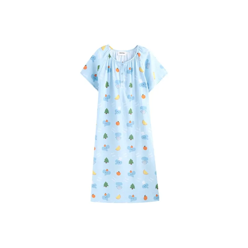 Wabi town Women's Nightgowns-0