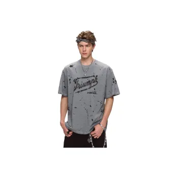 ALL IN T Shirts Unisex Sesame Gray