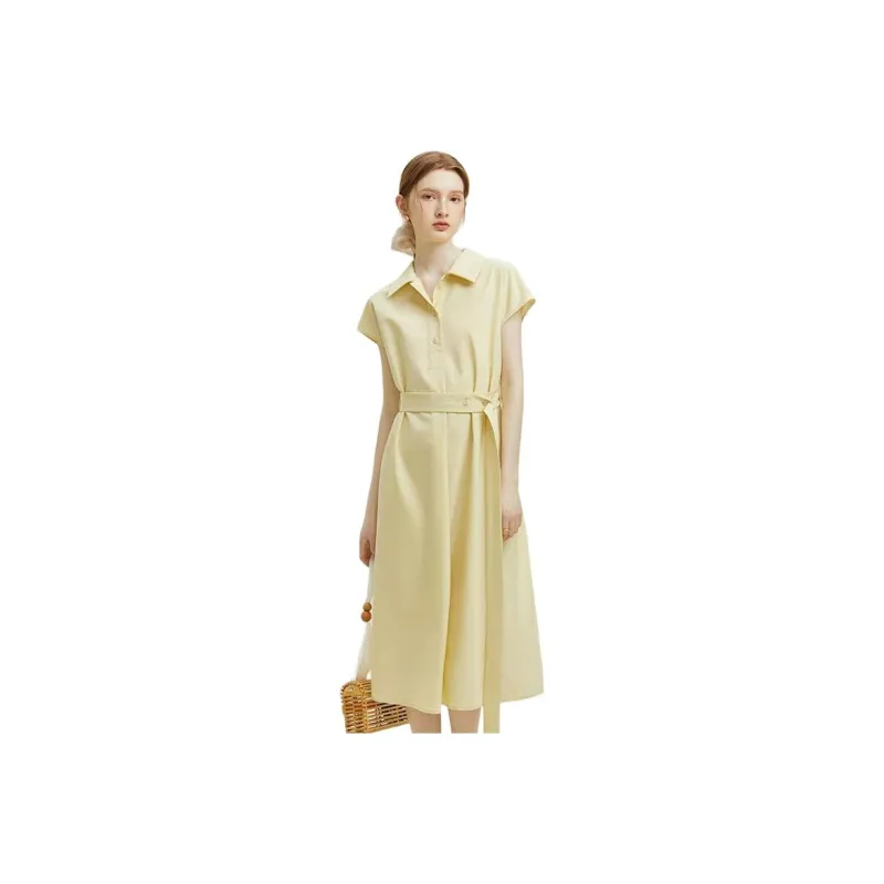 FANSILANEN Short Sleeved Dress Women's-0