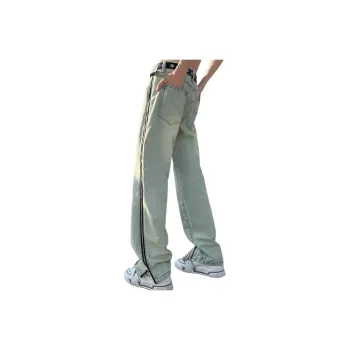 VIPGOOSE Jeans Unisex Blue ☆☆☆☆☆