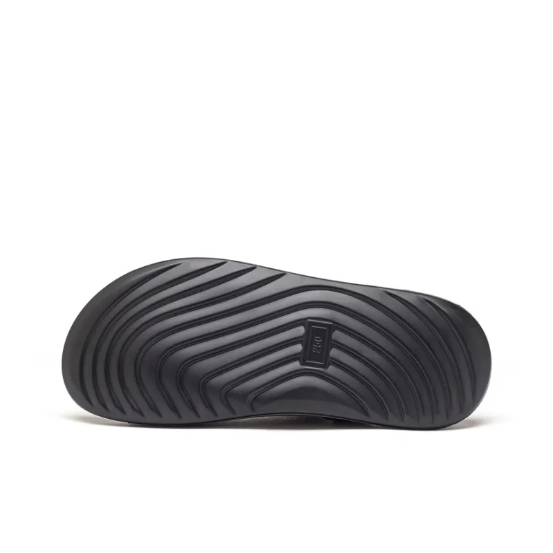 JOSINY Beach Sandals Men Black/Khaki-11