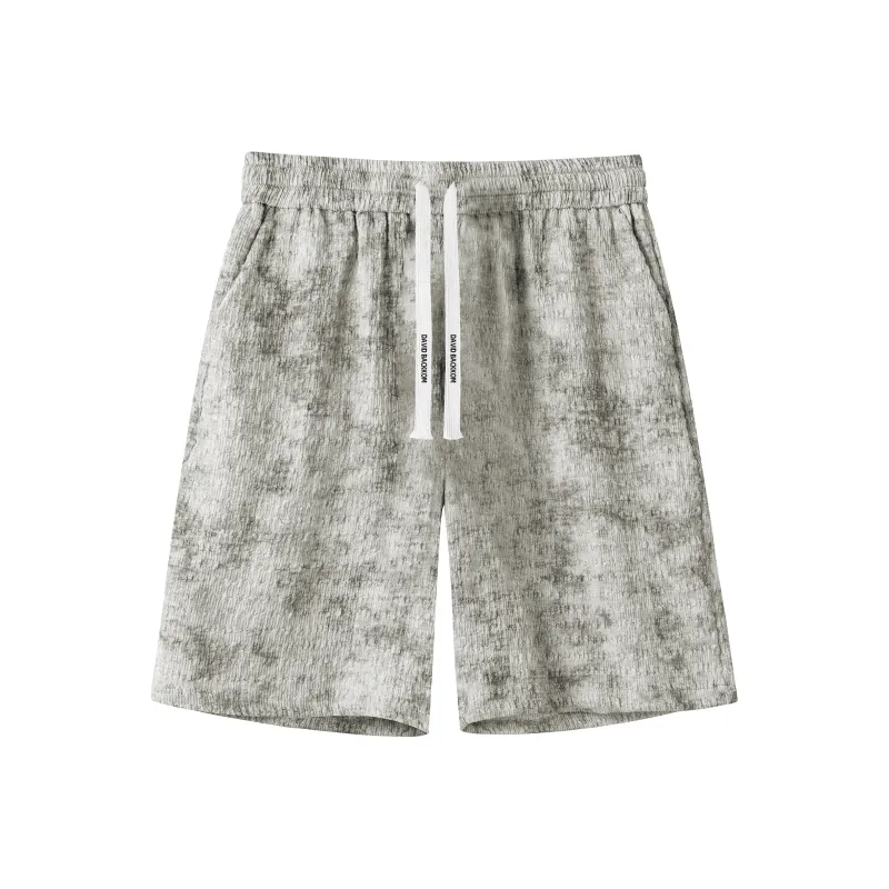 David Bakken Casual Shorts Unisex-0