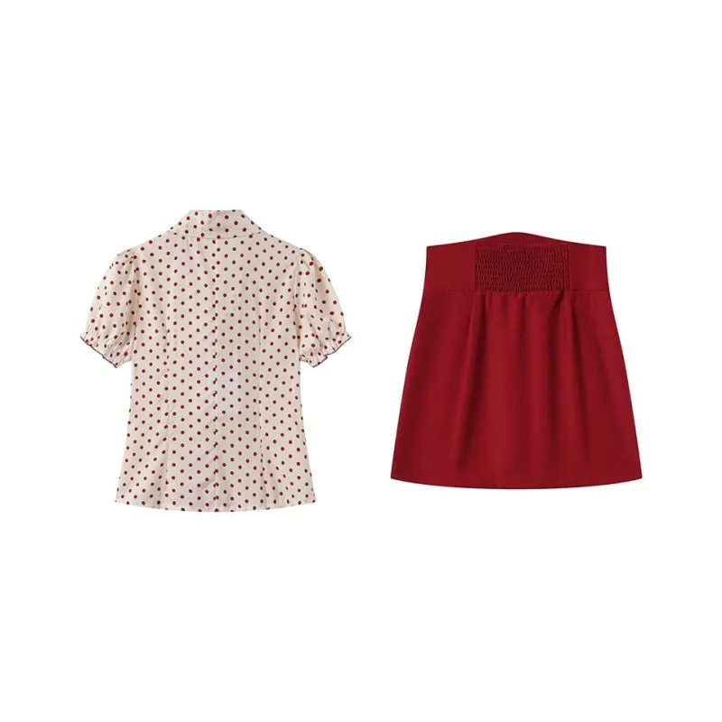 GULIANFEI Two Piece Skirt Sets Women's-1
