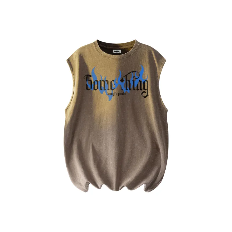 Kung Fu Panda Tank Tops Unisex-28