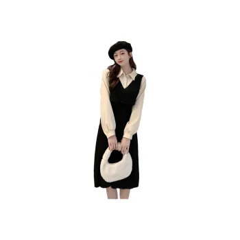 Dior Beauty Long Sleeved Dress Women's