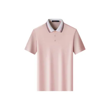 Loz Polo Shirts Men Light Pink