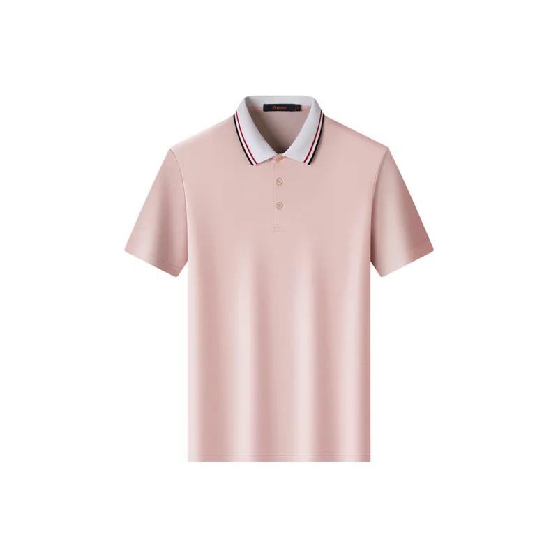 Loz Polo Shirts Men Light Pink-0
