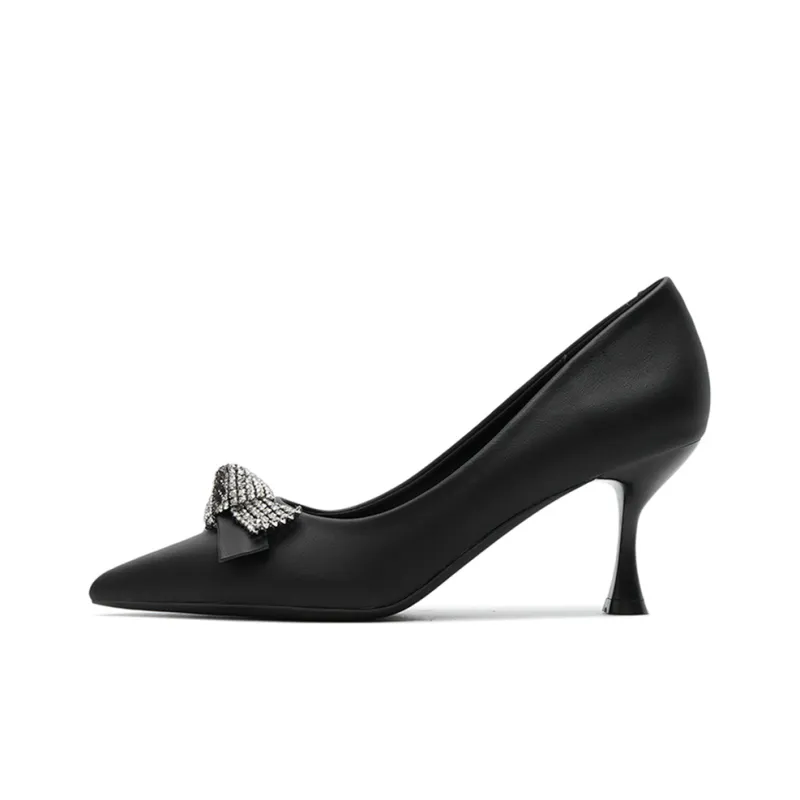 Lan Miao Slim Heel High Heels Women's-0
