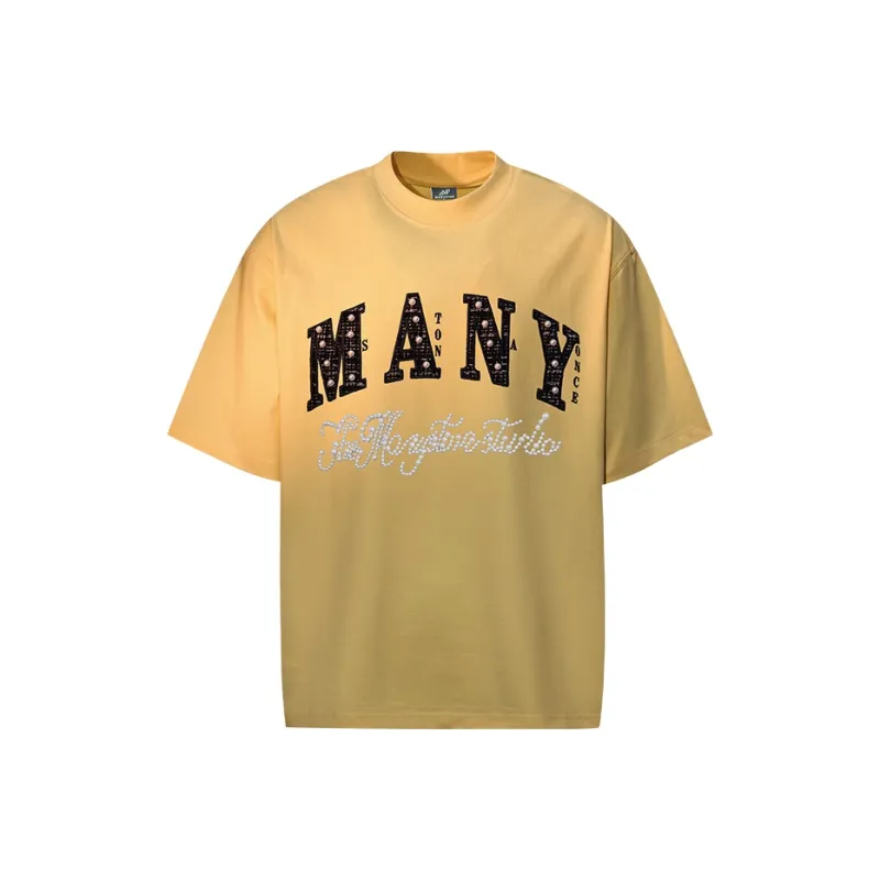 MANYSTON T Shirts Unisex-7