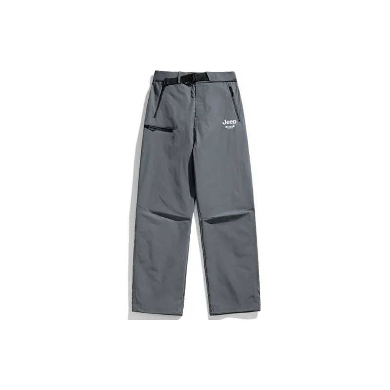 Jeep Outdoor Casual Pants Unisex-22