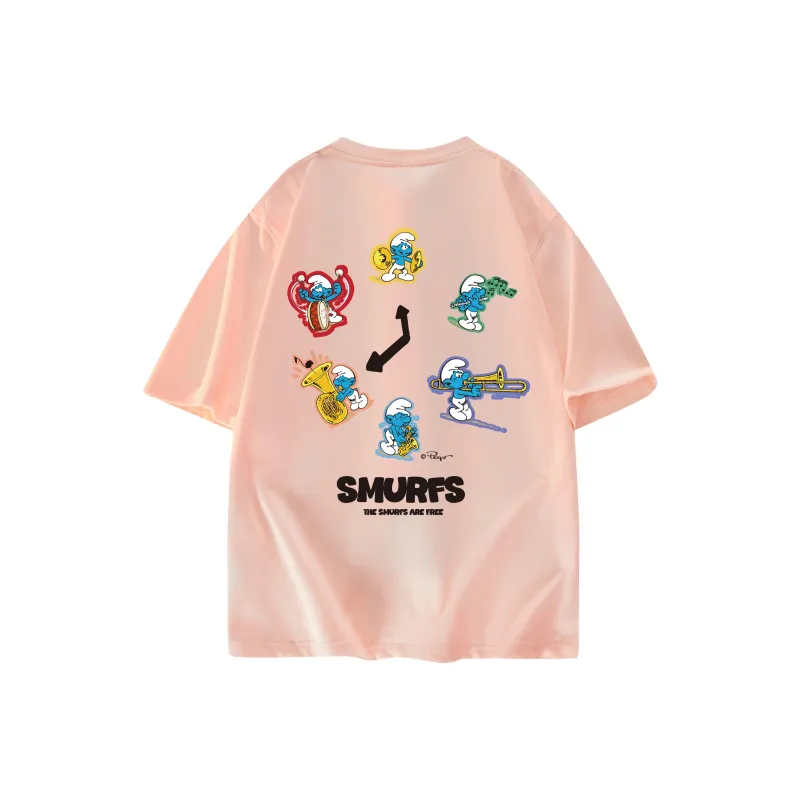 The Smurfs T Shirts Unisex-23