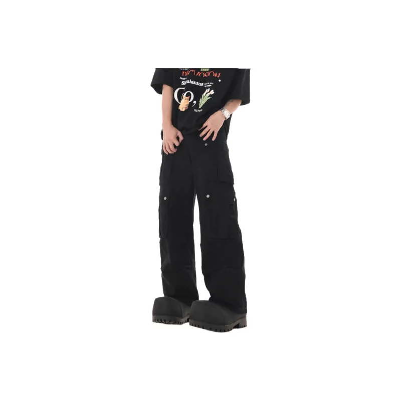Zomuros Cargo Pants Unisex-2