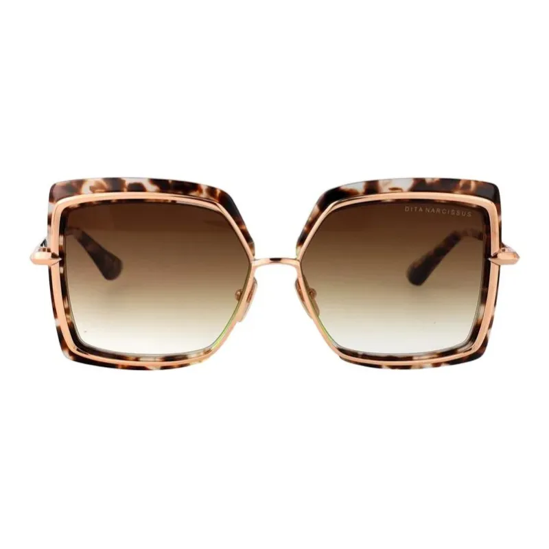 DITA Tortoiseshell Square frame Sunglasses-1