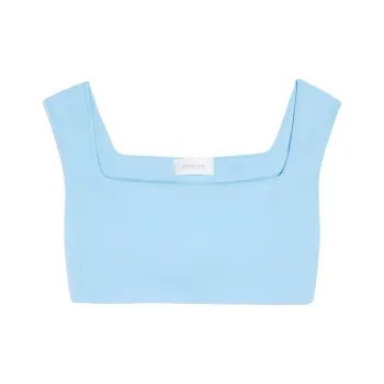 SportMax Square Neck Sleeveless Top