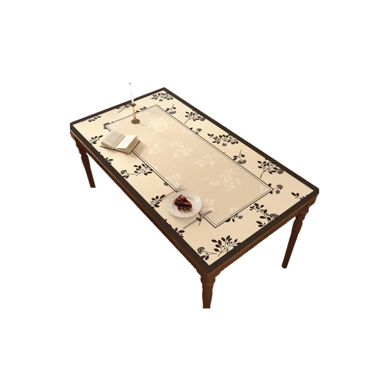 Spinning autumn pie Tablecloths / Table Mats-10
