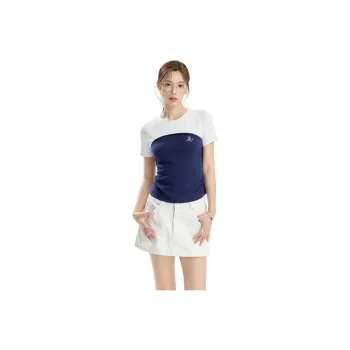 INSLIISA T Shirts Women's White