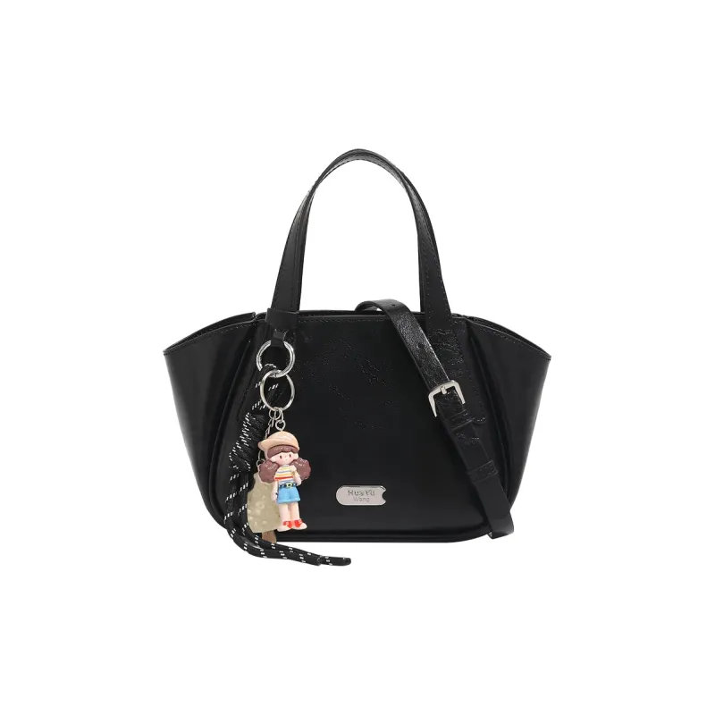 H YXIANG Microfiber Synthetic Leather Handbag Women's Multicolor-2