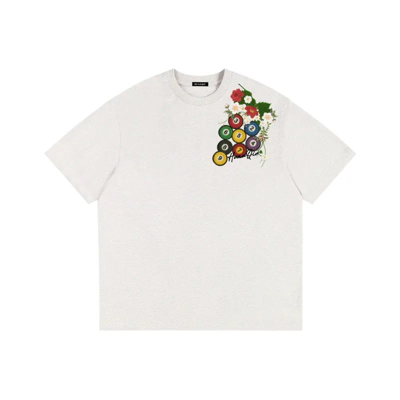 HUANQIU T Shirts Unisex-13