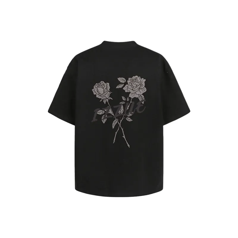 Izzue Short Sleeved T Shirts Unisex-1