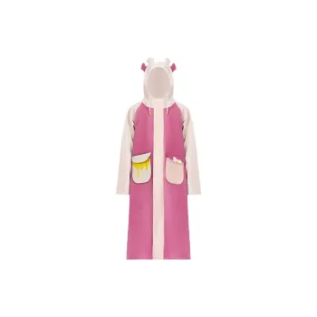 RAINFREEM Polyester Long Raincoat