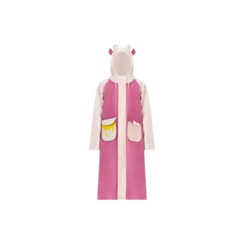 RAINFREEM Polyester Long Raincoat