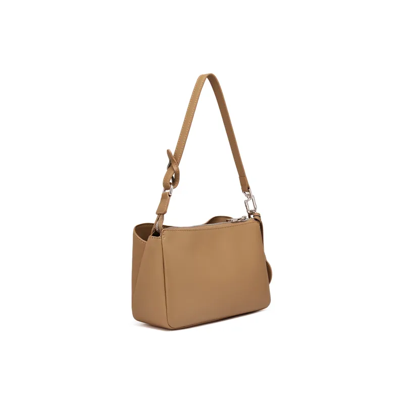 NAVIGARE Cow Leather Underarm Shoulder Bag Women's Multicolor-10