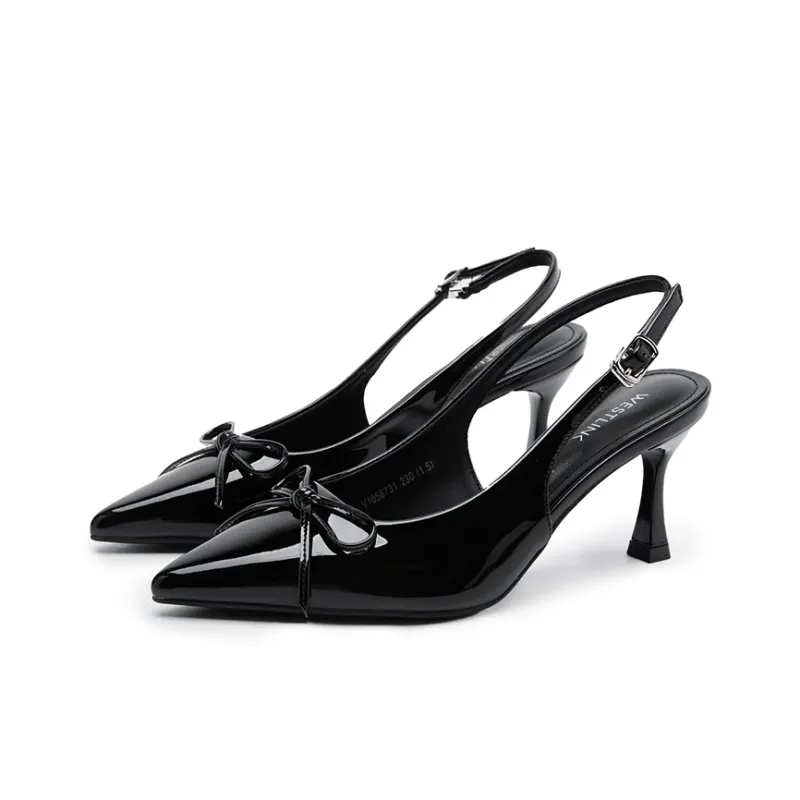 WESTLINK High Heels Women's Black-7