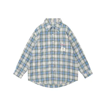 SDN by41 Shirts Women's Cream Blue