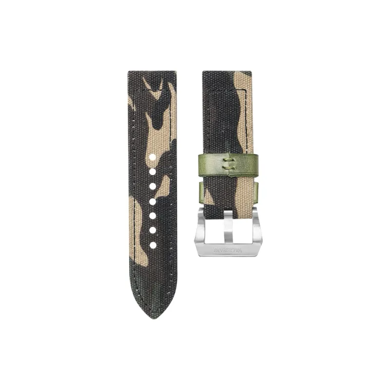 VAGENARI Patek Philippe Compatibility Watch Band Canvas Material-1