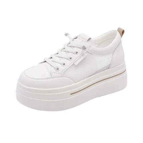 RED DRAGONFLY Height Increasing Lightweight Breathable Quick Dry Low Top Women's Casual Shoes Women's