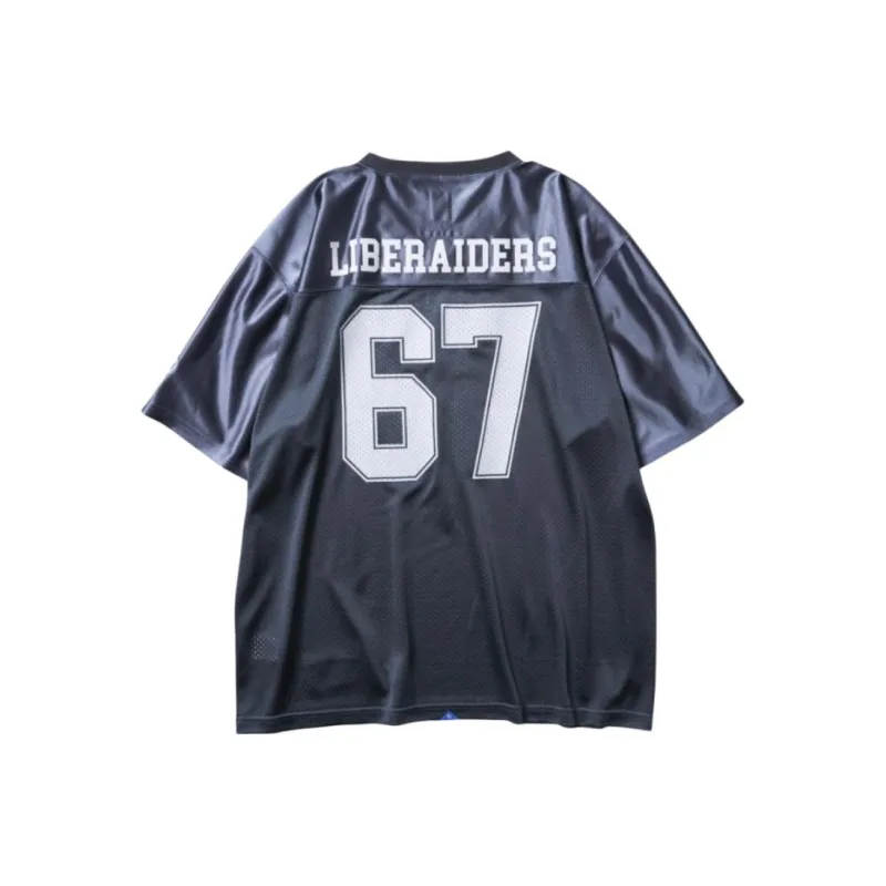 Liberaiders FOOTBALL TEE Soccer Jersey Unisex-1