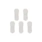 5 Pack (White)