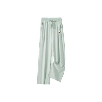 Cotton Casual Pants Women's