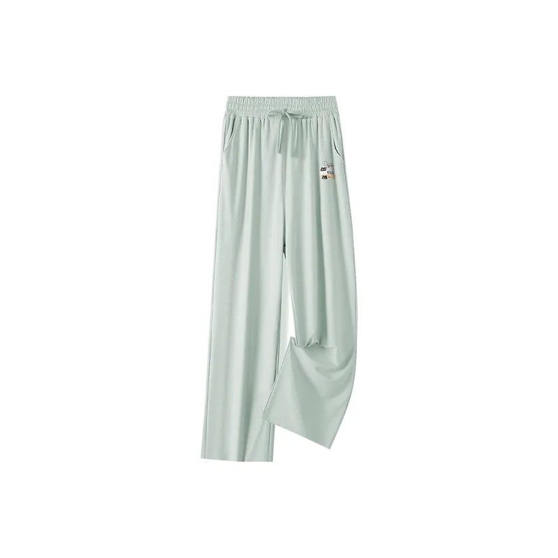 Cotton Casual Pants Women's-0