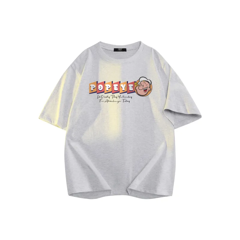 POPEYE T Shirts Unisex-7