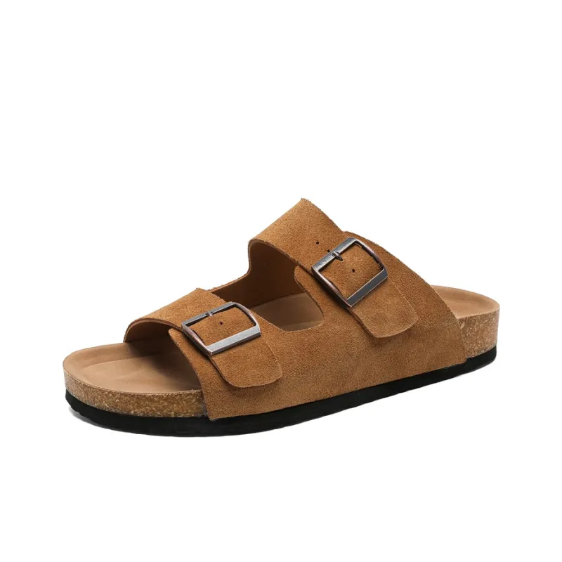 XIAOTOULANG Slip Resistant Odor Resistant Slide Slippers Unisex-5