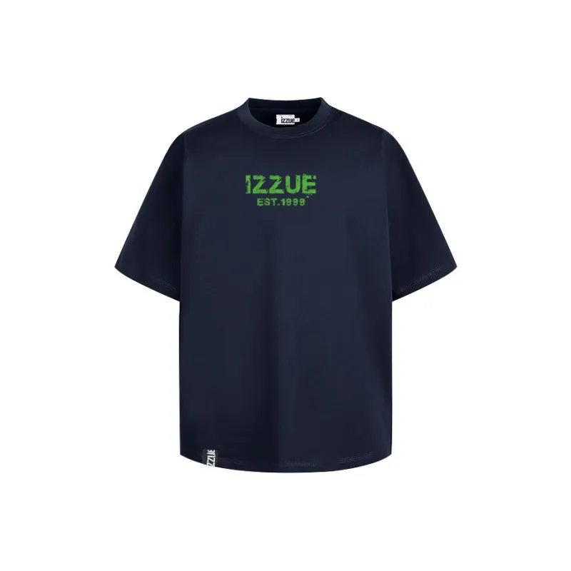 Izzue Short Sleeved T Shirts Unisex-20