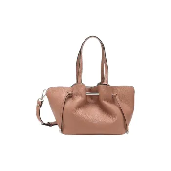 GIANNI CHIARINI Cow Leather Crossbody Bag, Shoulder Bag Women's Brown