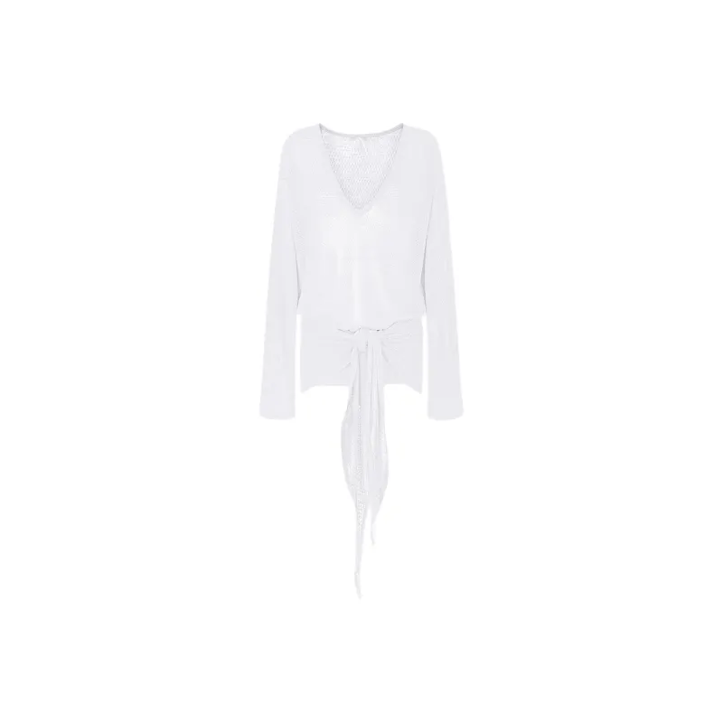 The Attico SS25 Long Sleeved Dress Women's-0