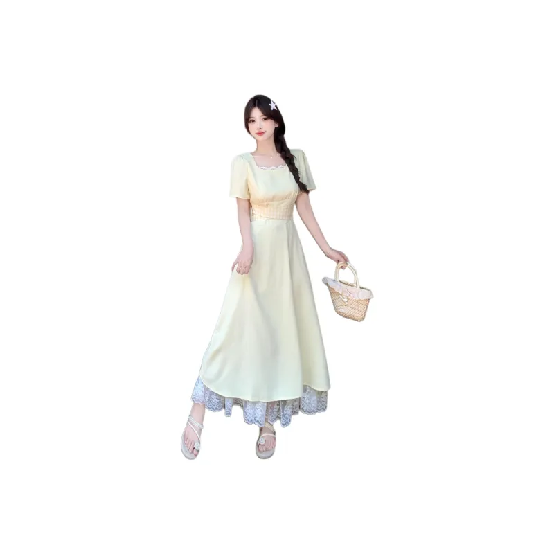 Dior Beauty Short Sleeved Dress Women's-7