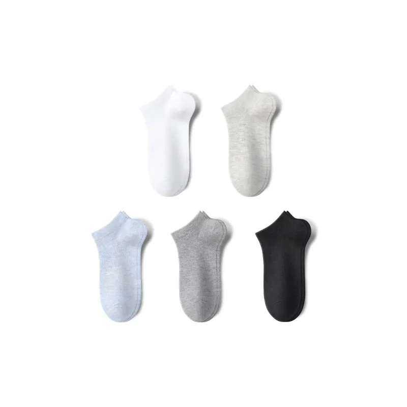 Runwei No Show Socks Women's 5 Pack-6