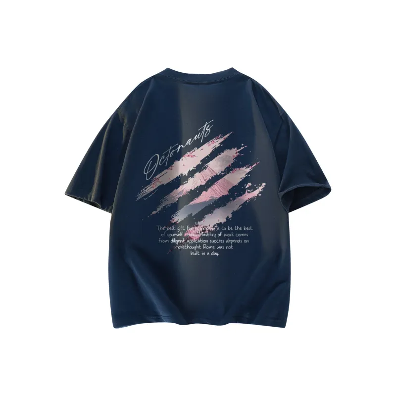 Small Columns Under The Sea T Shirt Unisex-4