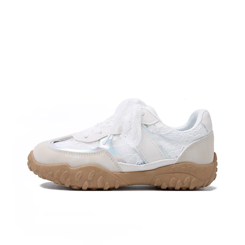 SUPEREDGE Breathable And Lightweight Low Top Casual Shoes Women's-5