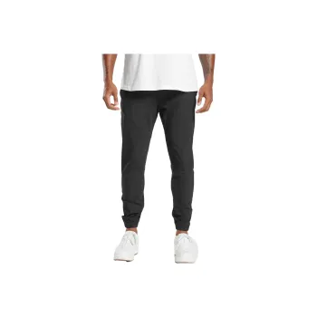 GYMSHARK Studio Casual Pants Men's Black