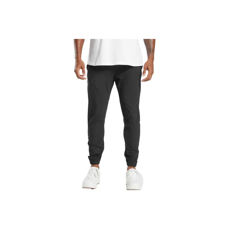 GYMSHARK Studio Casual Pants Men's Black-0