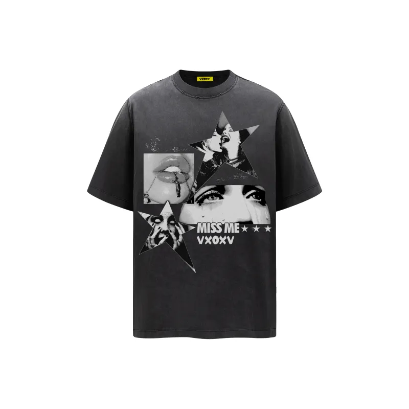 VXOXV T Shirts Unisex-6