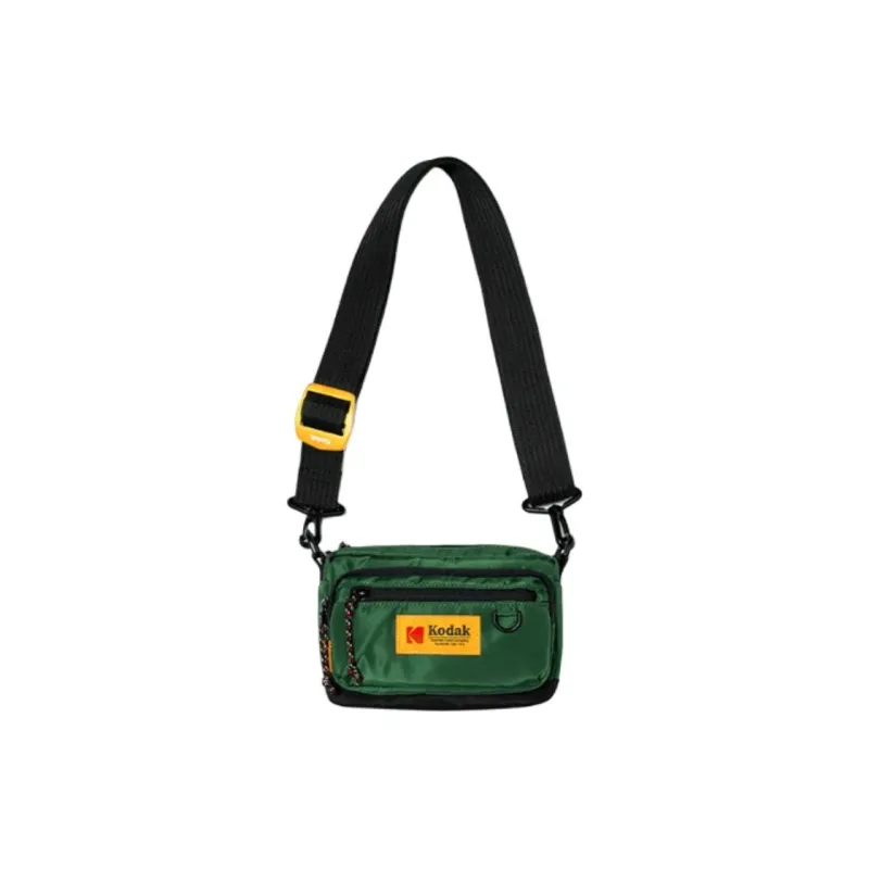 KODAK Nylon Shoulder Bag, Crossbody Bag Trumpets Unisex Multicolor-5