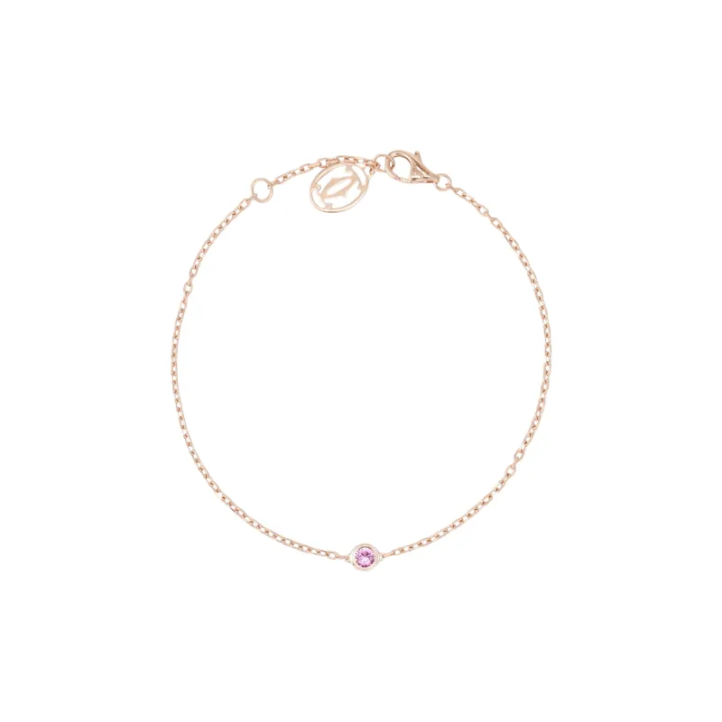 CARTIER 18K Rose Gold Necklaces Women's-1