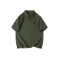 [5A Antibacterial & Quick-Dry Sun Protection]Army Green (Tang Lion Phantom Chest Logo)