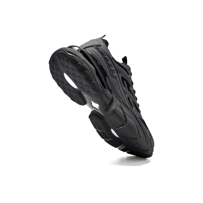 JEEP SPIRIT Darth Vader Chunky Sneakers Men Low Top Black-6